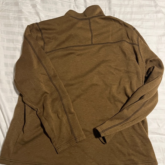 Men’s XL L.L. Bean Quarter Zip - Picture 3 of 4